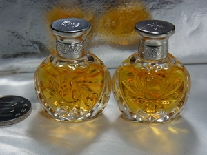 Ralph Lauren ラルフローレン★SAFARI サファリ EDP 4ml x 2、ミニ香水２つ/used