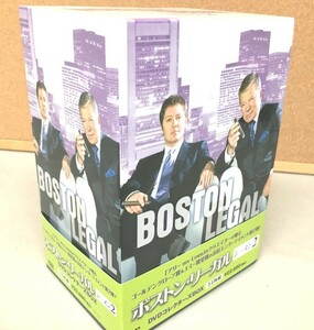 ※DVD-BOX※　ボストン・リーガル シーズン2　 DVDコレクターズBOX　BOSTON LEGAL　※配送料無料※