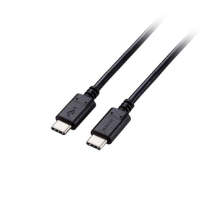 エレコム USB2.0ケーブル(C-C、100W対応) MPA-CC5P05BK /l