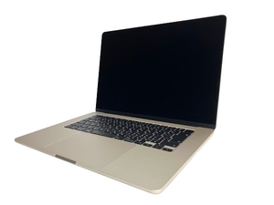 【充放電回数 5回】【動作保証】 Apple MacBook Air MQKU3J/A ノート PC M2 8GB SSD 256GB Sonoma Liquid Retina 中古 美品 M8734709