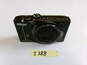 (S-388)NIKON デジタルカメラ COOLPIX S8200 動作未確認 現状品
