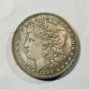 1888 アメリカ 1ドル銀貨　no.2