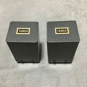 タンゴ製　チョークコイル　TANGO TC -160-15W ２個セット　程度の良い物です(銘板は欠品です)