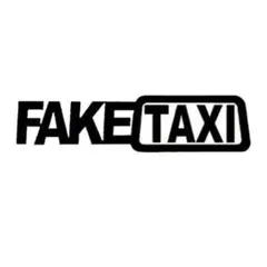 ☘️人気商品☘️ 面白い車の自動車ステッカー FakeTaxi デカール エンブレム