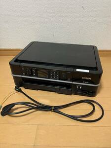 EPSON インクジェット複合機 インクジェットプリンター EP-801A 通電確認のみのジャンク品 ジャンク 2009年製