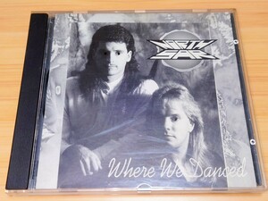 【即決 輸入盤 廃盤 オリジナル盤 レア】NORTH SAR◆Where We Danced◆1991年作品◆1991 RDS ENTERPRISES LTD◆RDS001