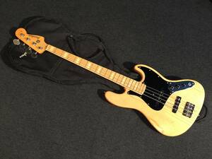 No.030621 木目が綺麗！BACCHUS BJB-75 NAT/M MADE IN JAPAN アッシュ！!