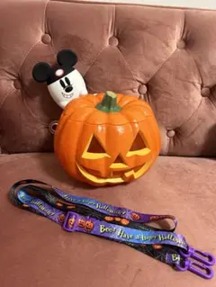 お値下げ　ディズニー　ポップコーンバケット　ハロウィン