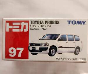 トミカ　NO.97　トヨタ　プロボックス