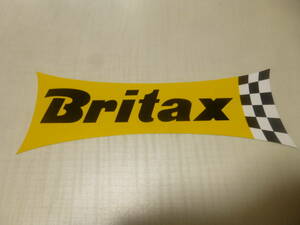 ミニ クーパー ブリタックス ステッカー デカール クラシック ミニ ラリー レース Mini Cooper Britax Sticker Decal