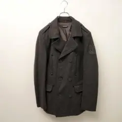 ZARA ウールPコート グレー サイズM*KC601