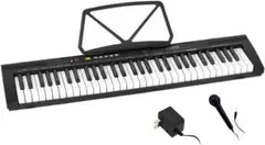 【M2134-122-86】電子キーボード 電子ピアノ　61鍵盤