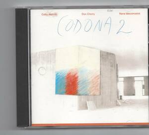 ♪ECM米盤!!! Collin Walcott/Don Cherry/Nana Vasconcelos-Codona 2♪