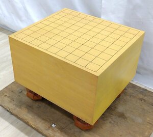 将棋盤 7号 厚約20cm 中古美品 11.9kg 36.5×30.5×33cm 将棋 日本 工芸品 木工