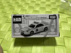 購入特典キャンペーン　スカイラインR34レスキューパトロールカー