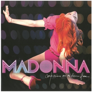 マドンナ(MADONNA) / Confessions on a dance floor（歌詞カードなし）　CD