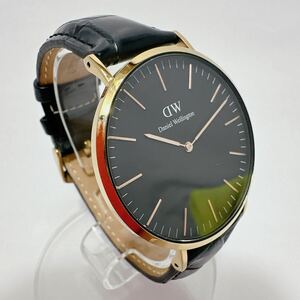 Daniel Wellington ダニエルウェリントン クラシック E40R1 腕時計 メンズ クォーツ