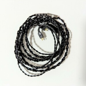 NOBLE CABLE (BLACK) lightning 2pin