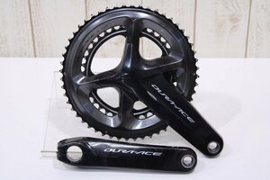 ★SHIMANO シマノ FC-R9100 DURA-ACE 167.5mm 52/36T 2x11s クランクセット BCD:110mm