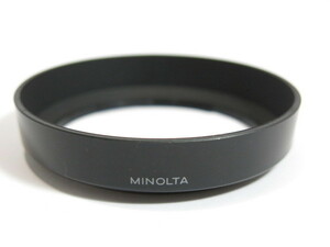 【 中古品 】MINOLTA A 28-80/4-5.6 フード ミノルタ [管MI353]
