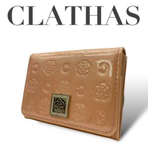 CLATHAS クレイサス　M2 名刺入れ　カード入れ　カードケース　エナメル