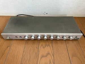 Technicsテクニクス Mic/Synthesizer Mixing Amp SH-3077G