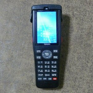 k744◎TERAOKA MT-3000 無線通信用マルチハンディターミナル◎ 通電確認のみ