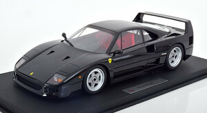 TOP10 1/10　Ferrari　F40　ブラック　ケース付　フェラーリ