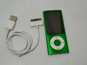 APPLE iPod nano 8GB 第5世代 MC040J/A グリーン