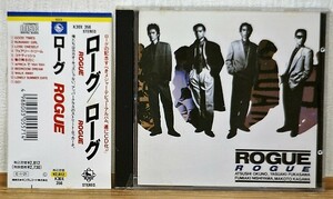 ROGUE/ローグ★89年 初期盤CD 帯付 デビューアルバム★奥野敦士