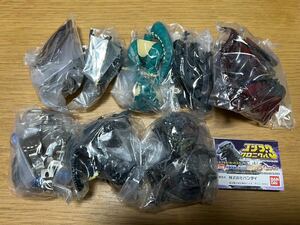 HG ゴジラクロニクル3 全8種 未組立 ビニール未開封品