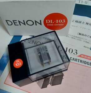 DENON MCカートリッジ DL-103 音質良好美品 デノン