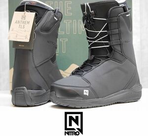 【新品】24 NITRO ANTHEM TLS - 27.5 BLACK 正規品 スノーボード ブーツ