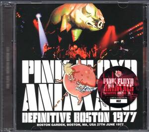 PINK FLOYD / DEFINITIVE BOSTON 1977（Sigma 226/LIGHTHOUSE/ナンバリング・ステッカー付/Steve Hopkins master tapes/2CD）