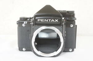 ⑧ PENTAX ペンタックス 67 ボディ TTLファインダー 中判 フィルムカメラ 4504276091
