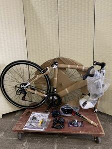 【現地引き取り歓迎】SIAFEI 自転車 ロードバイク 組み立て式 23-622 700×23C p1179-26 千葉県　ご