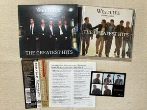 Westlife ウエストライフ◆Unbreakable-The Greatest Hits Vol.1 グレイテスト・ヒッツ～アンブレイカブル【日本盤:紙ケース 帯 トレカ付】