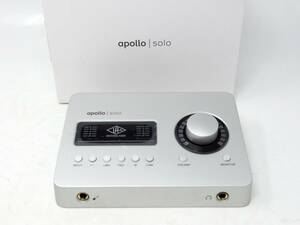 《訳あり》未使用 Universal Audio Apollo Solo USB オーディオインターフェース アポロ ソロ ユニバーサルオーディオ 