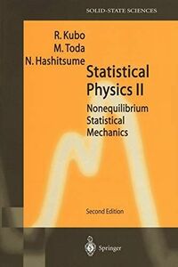 [A12120344]Statistical Physics Ii: Nonequilibrium Statistical Mechanics (Sp
