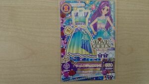 アイカツ 2013 6弾 レア マーメイドジュエルワンピ 美月