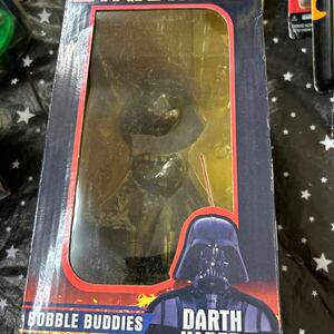 中古品 Star Wars Eppisode 3 Bobble Head Doll Darth Vader スターウォーズ エピソード3 ダースベイダー バブルヘッドドール フィギュア