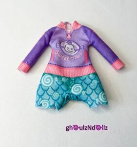 DISNEY Princess Comfy Squad Doll Sugar Style Friends Ariel Sweet Tooth Outfit. 海外 即決