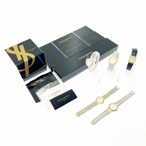 【1円スタート】【まとめ売り】YVES SAINT LAURENT イヴ・サンローラン 時計 ※稼働品・不動・ジャンク品 246712