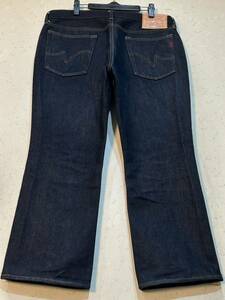 ※IRON HEART アイアンハート Lot 461Z 21oz セルビッチ デニムパンツ 濃紺 日本製 大きいサイズ 38 　　 BJBD.A