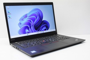 ノートパソコン Windows11 中古 Lenovo ThinkPad X390 第8世代 Core i5 メモリ8GB SSD256GB Windows10 13.3インチ カメラ