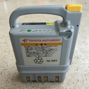 通電確認済 TOYOTA トヨタ純正 電動車椅子 サイドリフトアップシート用 バッテリー 中古品 トヨタボディ 08 個人宛は支店どめのみ