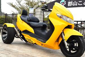 GW特別価格//スカイウェブ250ccトライク//普通自動車免許AT限定すぐ乗れます。