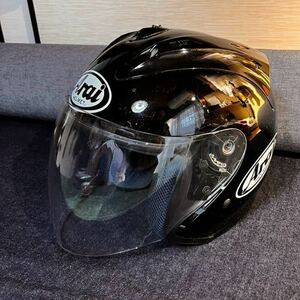ジェットヘルメット シールド新品サイズS