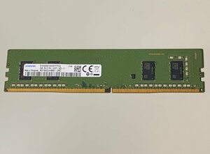 【中古】Samsung 4GB 1枚 DDR4-2400 M378A5244BB0-CRC デスクトップPC用メモリ（non-ECC Unbuffered、1Rx16、PC4-19200）