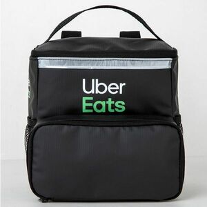 - 200 Uber Eats 配達用バッグ型 ビッグポーチ 送料350円